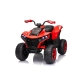 Quad ATV na akumulator dla dzieci Fast Wheel Czerwony XMX-652